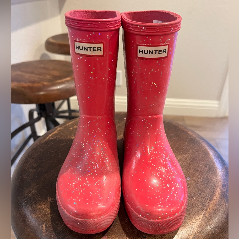 Hunter Rain boots toddler size 11